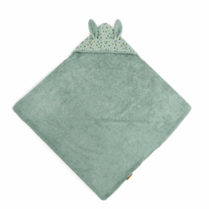 cape de bain trois petits lapins de danse de la marque Moulin Roty