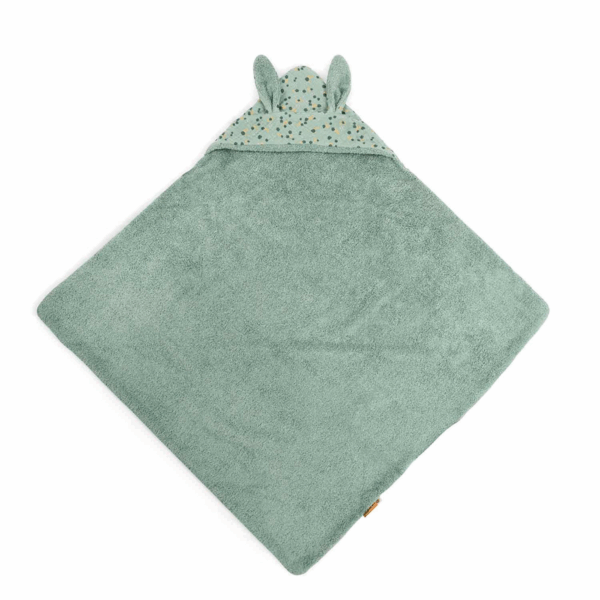 cape de bain trois petits lapins de danse de la marque Moulin Roty
