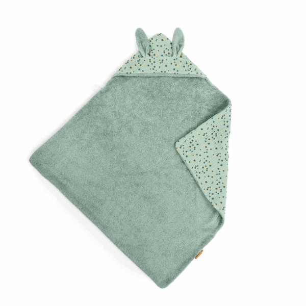 cape de bain sauge de la marque moulin roty