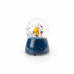 boule a neige musicale puce et pilou de la marque Moulin Roty
