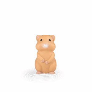 veilleuse hamster puce et pilou rechargeable moulin roty
