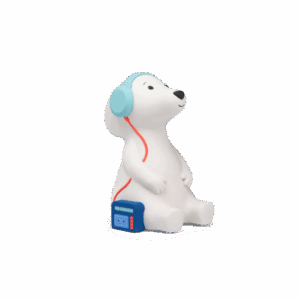 lampe veilleuse chien puce et pilou moulin roty chambre enfant cadeau naissance