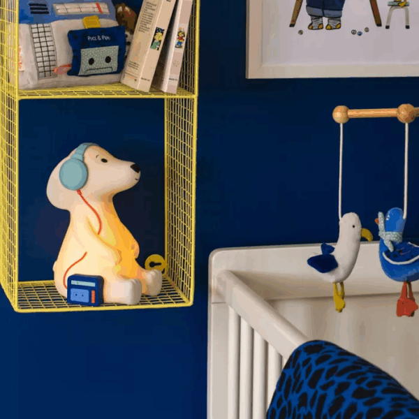 lampe veilleuse chien moulin roty chambre enfants