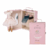 Valise à tutus Souris Moulin Roty – armoire miniature rose avec miroir et tutus suspendus