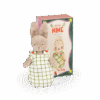 Bébé Nine la lapine de la collection Les Minouchkas Moulin Roty, poupée articulée 16 cm