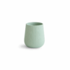 Mushie Silicone Starter Cup bleu cambridge – gobelet d’apprentissage en silicone 100 % alimentaire