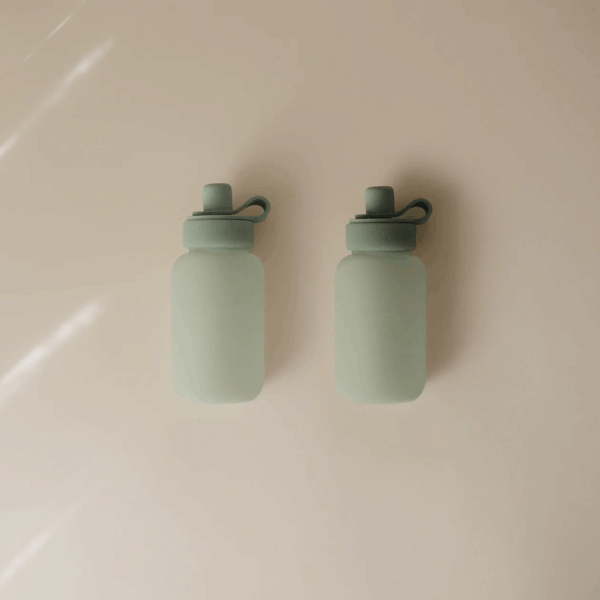 Mushie - Silicone Puree Pouch Bleu – Image 4