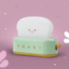 Veilleuse Toaster vert Mary’s LED forme grille-pain