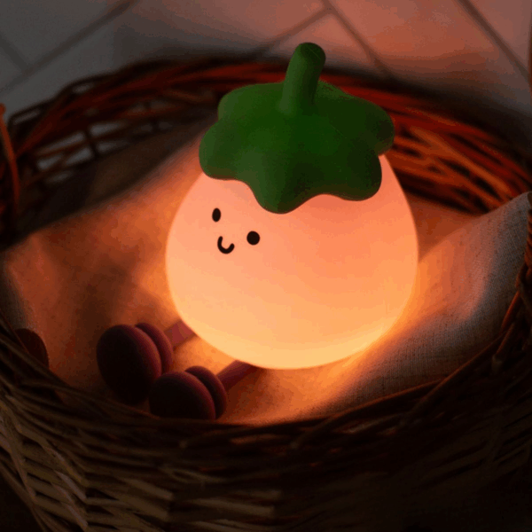 Mary's - Veilleuse LED Aubergine – Image 3