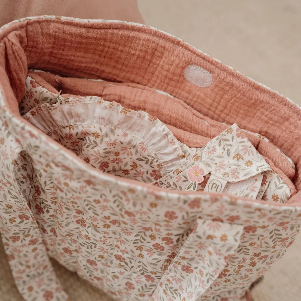 Sac à langer pour poupées Little Dutch porté ou transportable