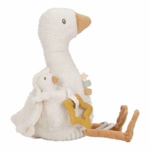 Peluche d’activités Oie Newborn – vue d’ensemble