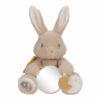 Peluche d’activités Lapin Sable Bébé Lapin Little Dutch vue de face