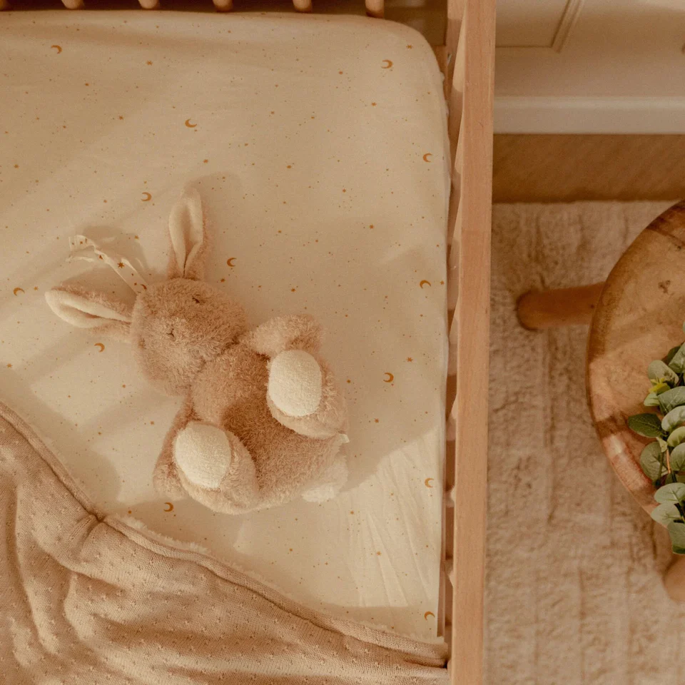 Little Dutch - Peluche lapin beige veilleuse et musique – Image 3
