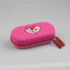 Trousse 3D Peluche Diddl – visage en relief peluche, trousse kawaii