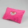 Pochette peluche Diddl de Kontiki zippée, motif douceur Diddl