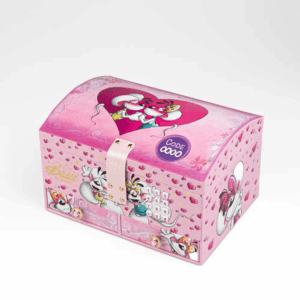 Coffret à bijoux Digicode Diddl illustré Diddl – face avant