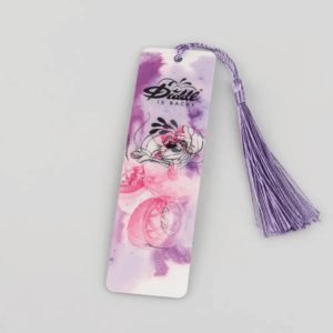 marque page diddl violet