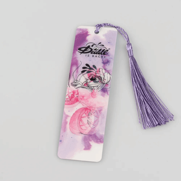 marque page diddl violet