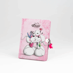 Journal secret Diddl, couverture illustrée avec motif Diddl