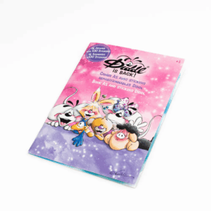 Cahier stickers repositionnables diddl A5 avec illustrations Diddl
