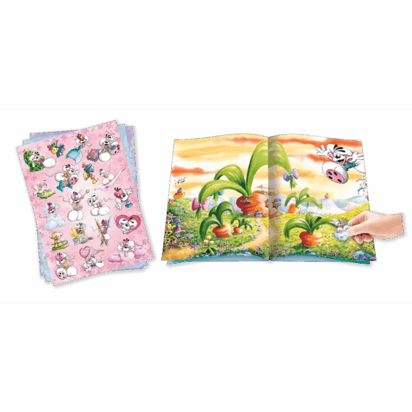 Kontiki - Cahier stickers repositionnables Diddl – Image 3