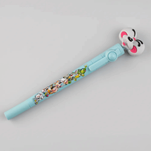 Stylo Fidget Diddl, Gros plan sur le motif Diddl sur le stylo