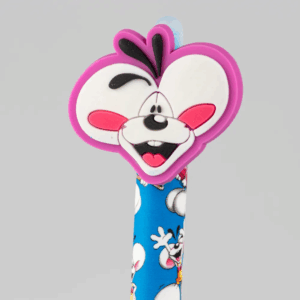 Stylo effaçable 2D Diddl avec embout tête décorée Diddl