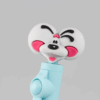 Stylo 3D 10 couleurs Diddl – vue de face