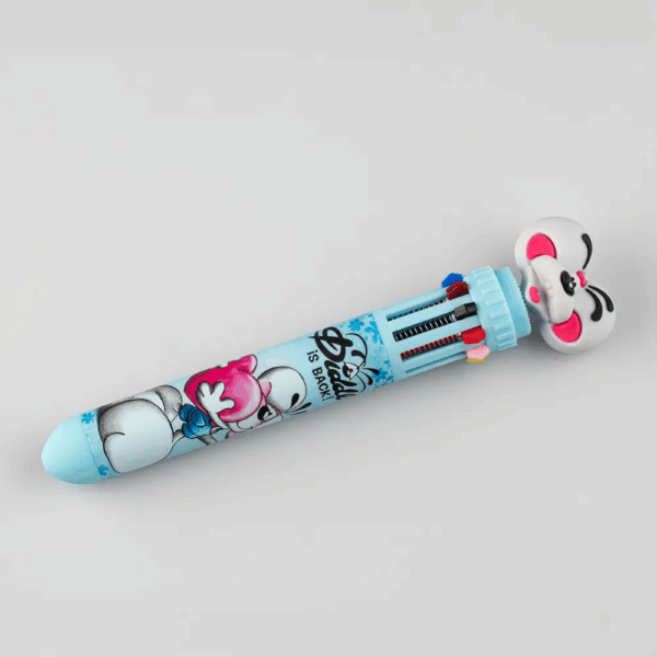 Kontiki - Stylo 3D 10 couleurs Diddl – Image 2