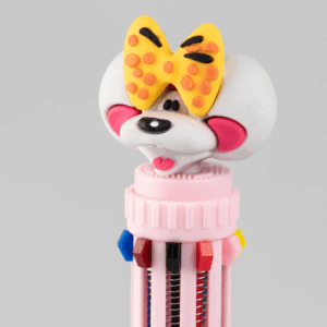 Stylo 3D 10 couleurs Diddlina – vue de face