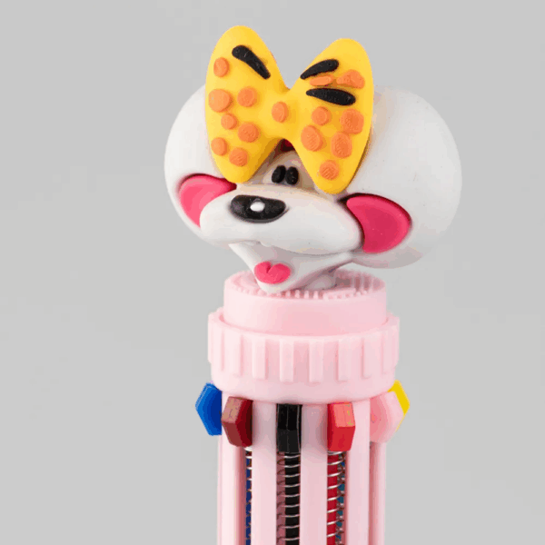 Stylo 3D 10 couleurs Diddlina – vue de face