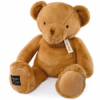 Peluche nounours géant marron clair assis Histoire d’Ours – vue complète