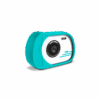 Appareil photo enfant KIDYCAM Cyan de Kidywolf – vue avant