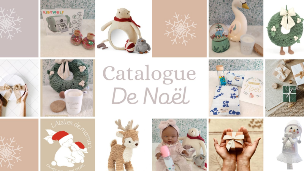 Catalogue de Noël 2025 - idée cadeau lille enfant