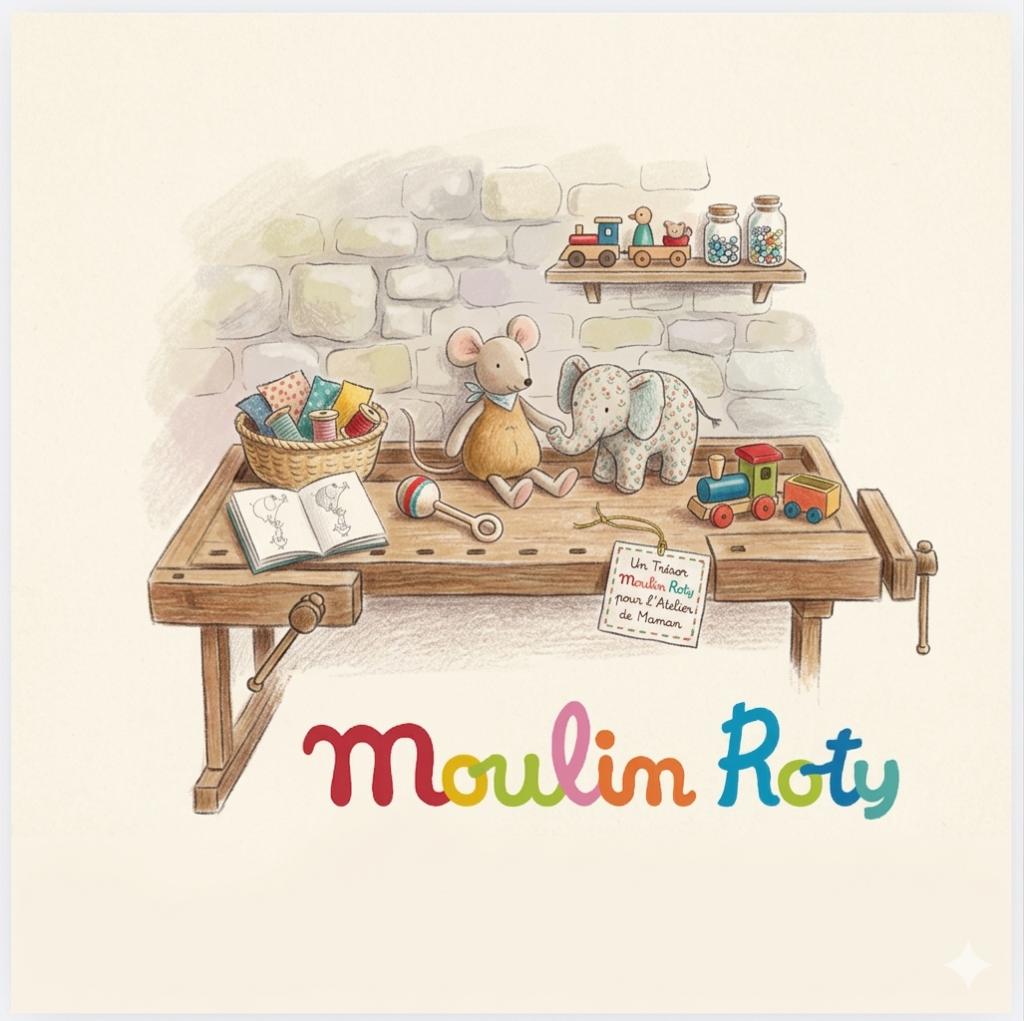 image d'illustration de la marque Moulin Roty