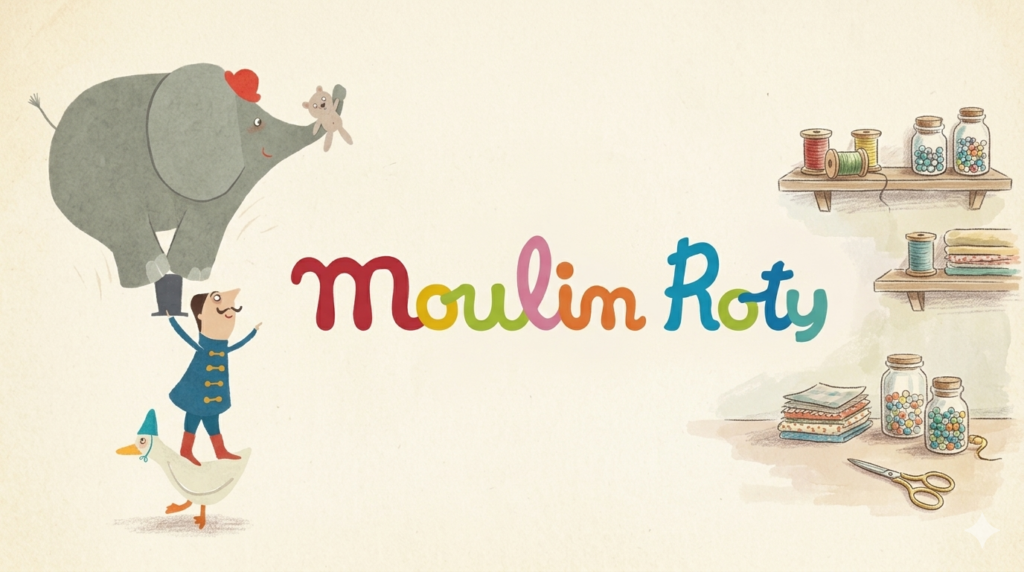 Inspiration moulin roty latelier de maman Image d'illustration pour moulin roty chez latelier de maman a croix