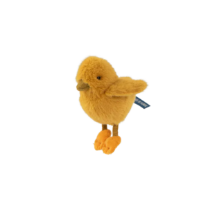 Peluche poussin Moulin Roty jaune Tout Autour du Monde