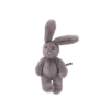 Peluche lapin Moulin Roty Louison gris 23 cm collection Arthur et Louison