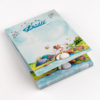 Bloc parfumé A6 Diddl Bleu lac collection MID Diddl Printemps 2026