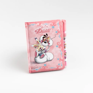 Pack carnet A6 + stylo effaçable Diddl rose collection MID Printemps 2026