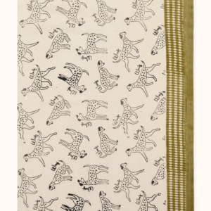 Big Foulard Latika Pongo Macadamia Apaches Collections – vue à plat