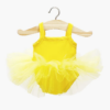 Tutu poupée Minikane Célestine citron lycra et tulle