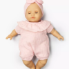 Poupée minikane 36 cm Émilie barboteuse fraise