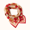 Foulard Apaches Collections Zinnia Fiesta coton grand